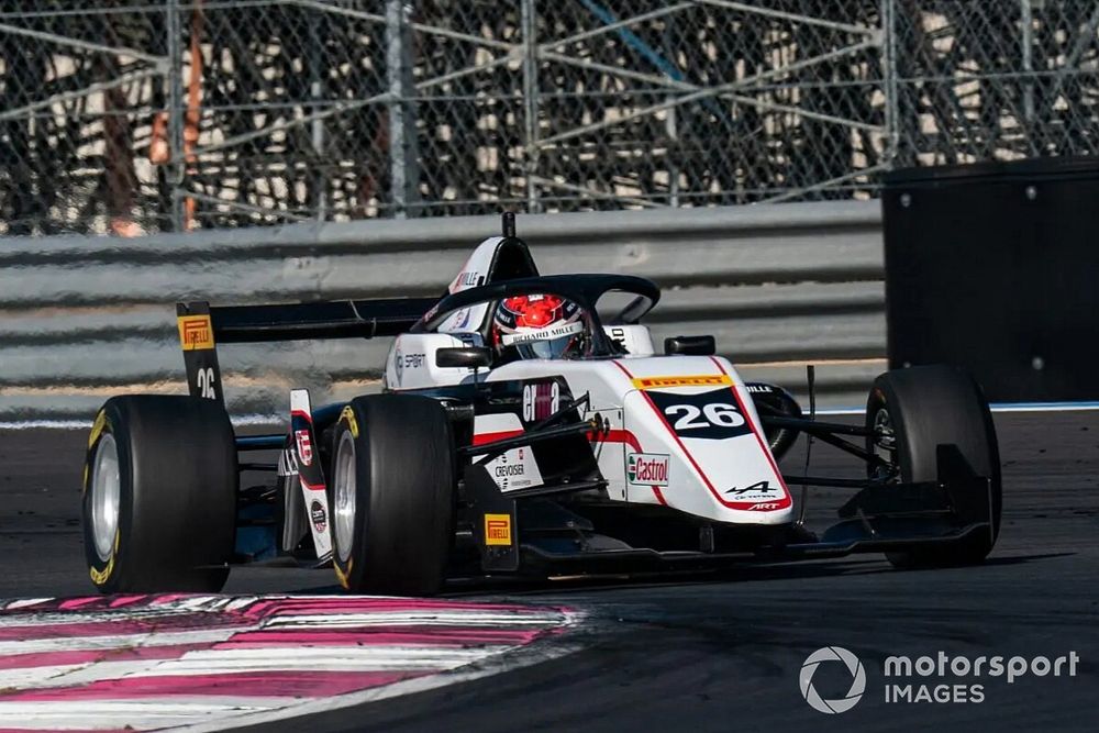 Grégoire Saucy, ART Grand Prix