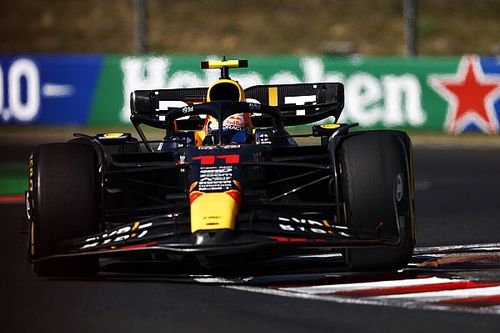 Red Bull F1 cree que Pérez hizo una "declaración de intenciones" para quedarse
