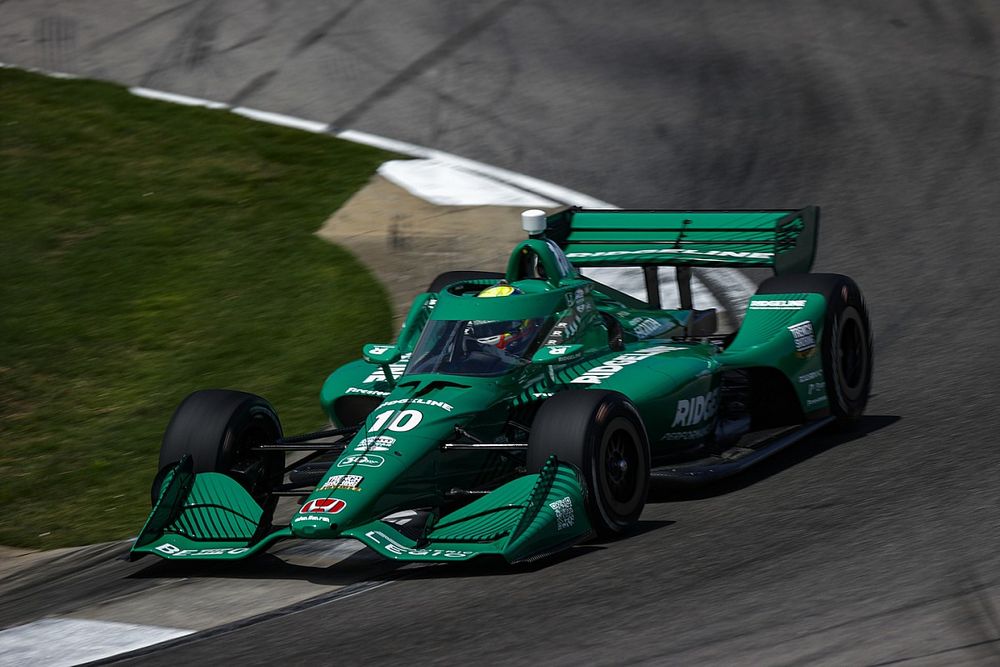 Alex Palou, Chip Ganassi Racing Honda