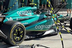 Aston Martin: el debut del nuevo paquete, un calvario 