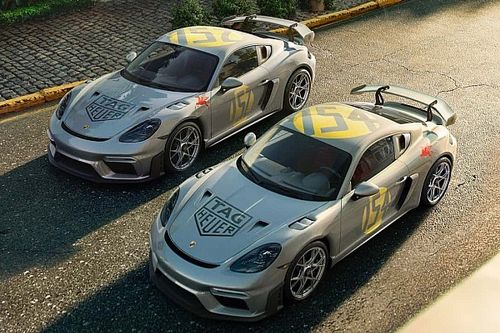 Porsche celebra la Panamericana con este 718 Cayman GT4 RS edición especial