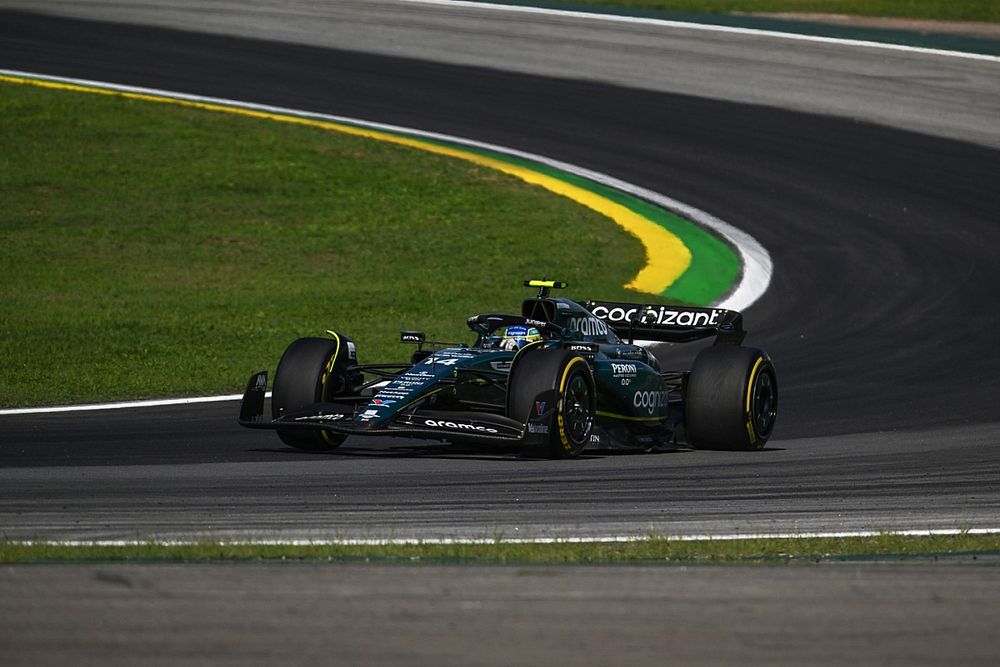 Fernando Alonso, Aston Martin AMR23