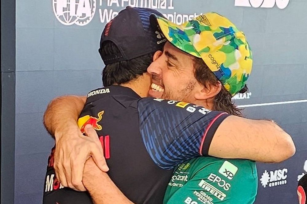 Fernando Alonso, Sergio Perez