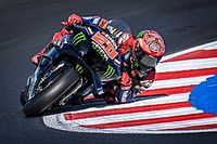 Quartararo: "En general, estoy bastante contento con c&oacute;mo van las cosas"