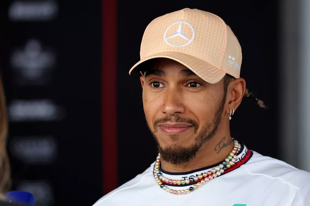 Lewis Hamilton, Mercedes-AMG 