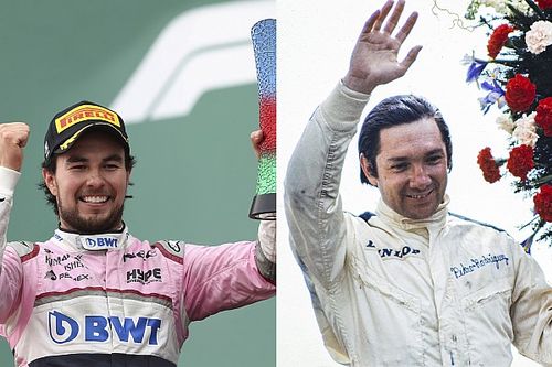 El gui&ntilde;o de Sergio P&eacute;rez a Pedro Rodr&iacute;guez