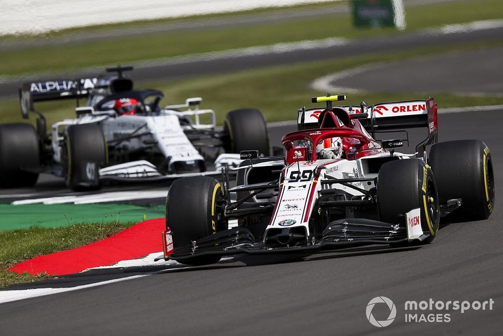 Antonio Giovinazzi, Alfa Romeo Racing C39, Daniil Kvyat, AlphaTauri AT01