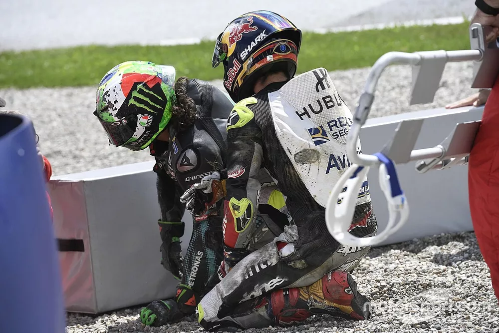 Franco Morbidelli, Petronas Yamaha SRT, Johann Zarco, Avintia Racing