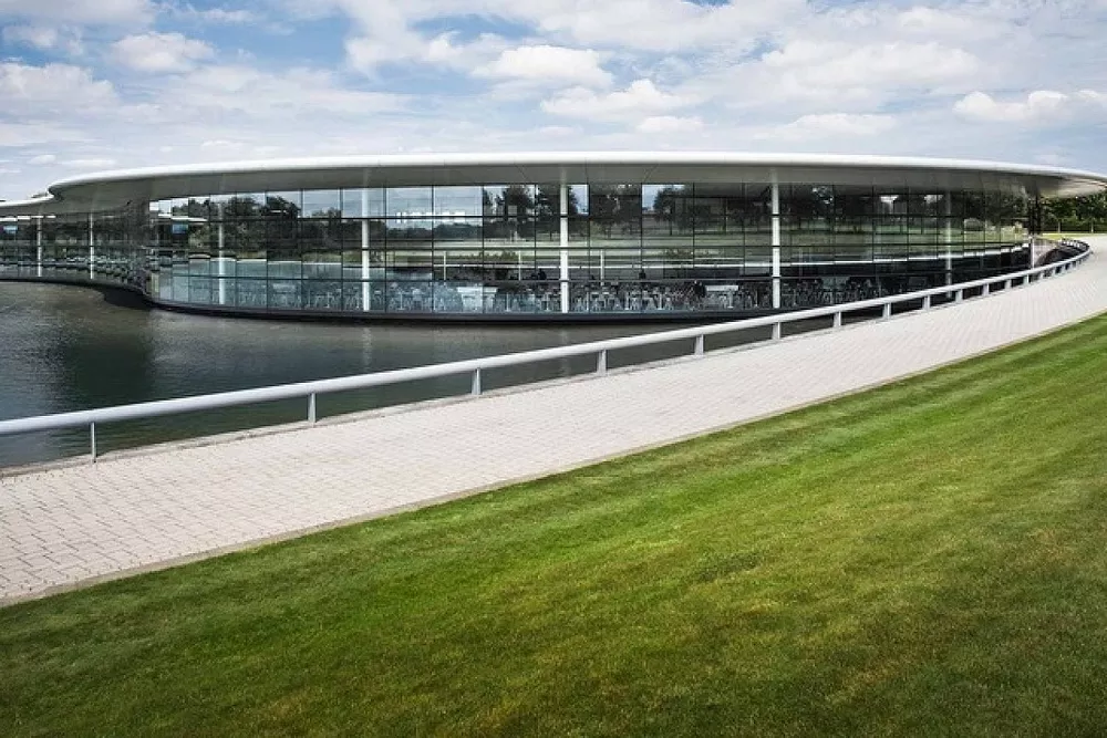 Sede de McLaren en Woking