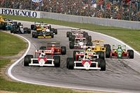 Hace 30 años comenzaba la rivalidad entre Senna y Prost