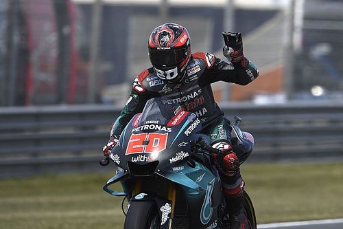 Quartararo supera Márquez em primeiro treino da MotoGP na Alemanha; Rossi é 3º