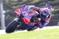 Martín: "Quería la victoria y la he buscado, pero al final Márquez tenía más"