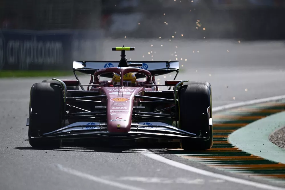 Lewis Hamilton, Ferrari