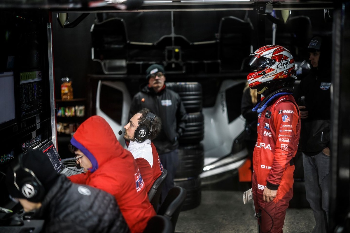 太田格之進、初のデイトナ24時間は2番手から。HRCセミワークスの