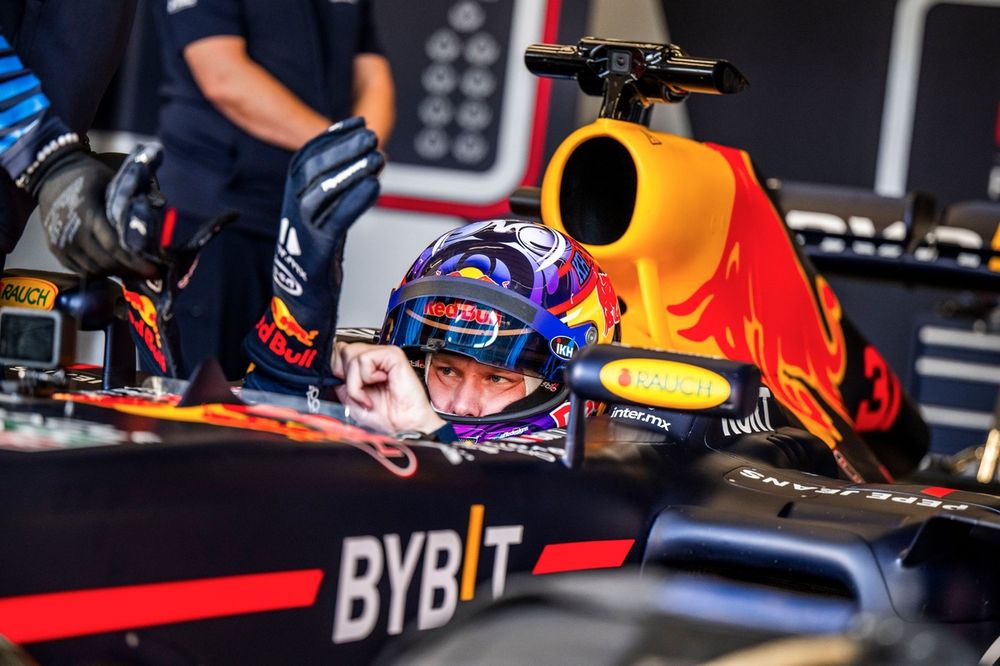 Kalle Rovanpera test in a Red Bull Formula 1 car at the Red Bull Ring&nbsp;