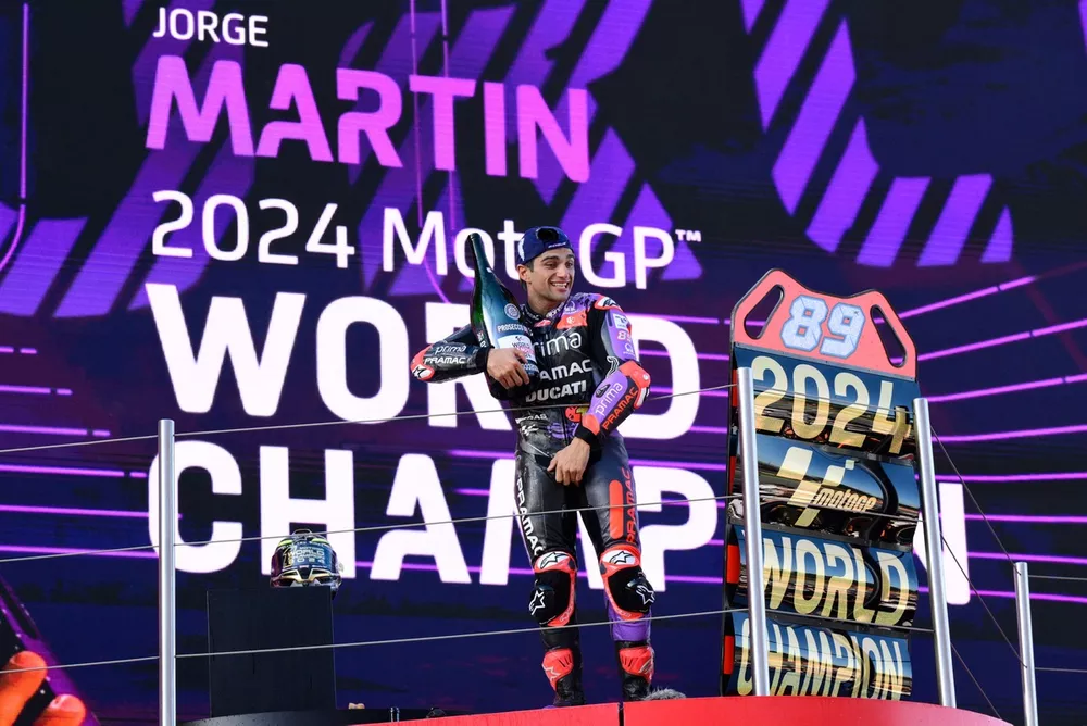 Jorge Martin, Pramac Racing