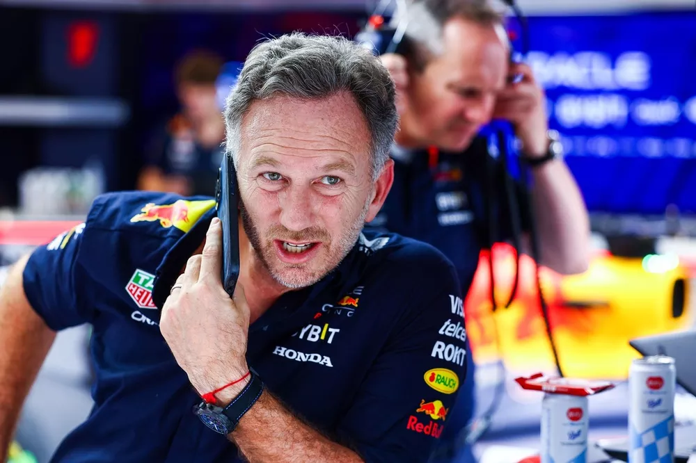 Christian Horner, Team Principal, Red Bull Racing