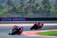 Lo que te perdiste en la madrugada del sábado de MotoGP en Mandalika