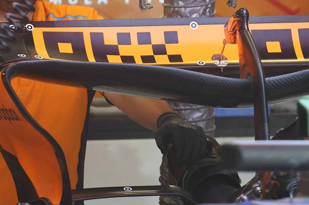 McLaren MCL38 detail