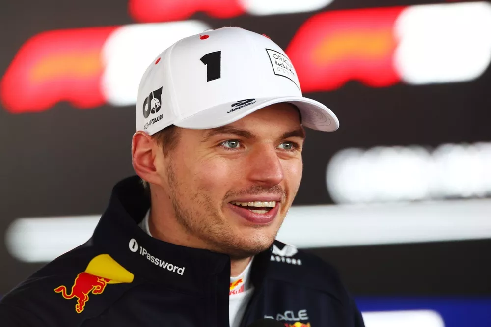 Max Verstappen, Red Bull Racing
