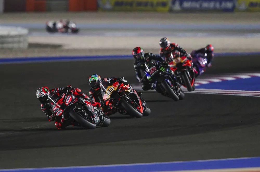 Marco Bezzecchi, Aprilia Racing