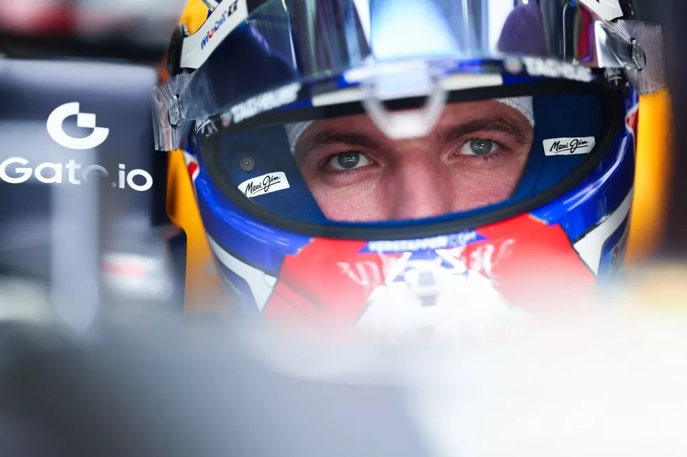 Max Verstappen, Red Bull Racing