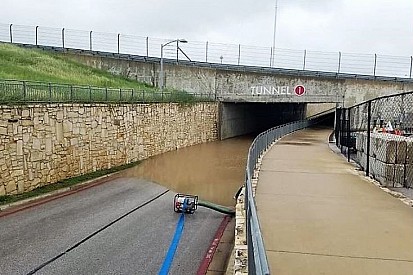 Temporais no Texas inundam parte do Circuito das Américas
