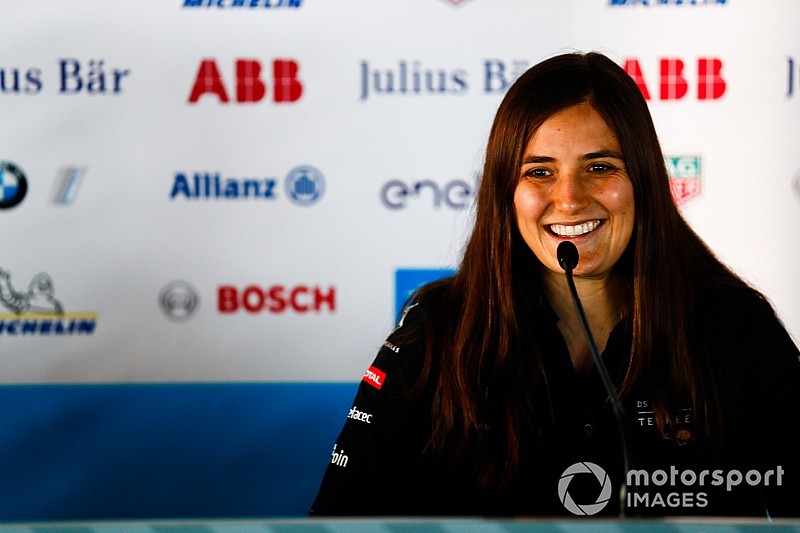 Calderon „elképesztően versenyképes” szektorokat futott a Formula E tesztjén