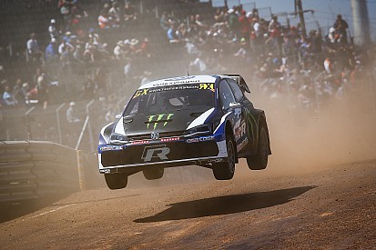South Africa World RX: Kristoffersson topples Loeb in qualifying