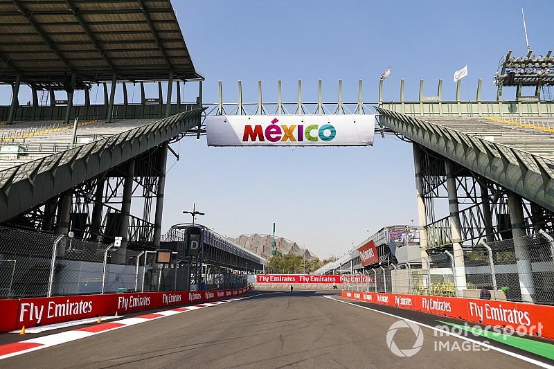 México pierde su derecho a estar en el calendario 2020 de F1