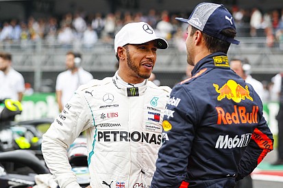 Ricciardo impressionné par la façon dont Hamilton gère sa carrière