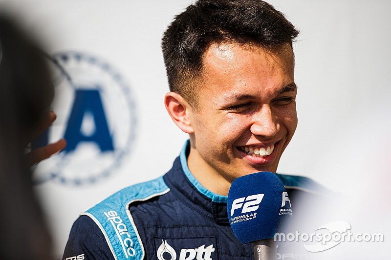 Albon está a un paso de llegar a Toro Rosso para 2019