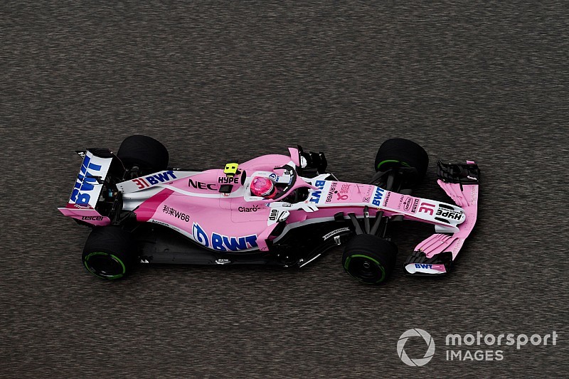 Force India запланувала подати заявку на нову назву до грудня