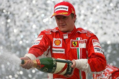 F1: Há 18 anos, Ferrari conquistava seu último título de pilotos com Raikkonen no Brasil