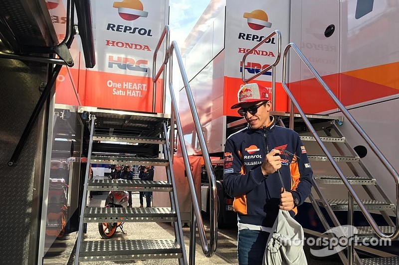 Marquez sudah keluar dari rumah sakit