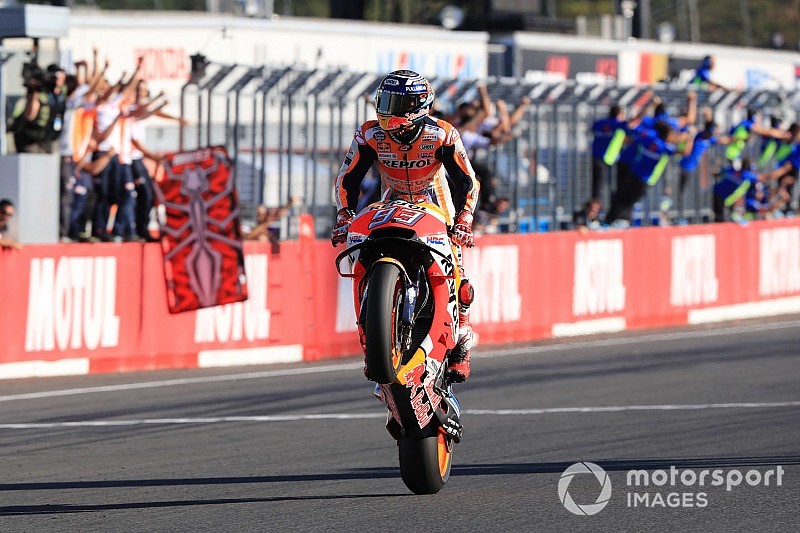 Klasemen pembalap setelah MotoGP Jepang