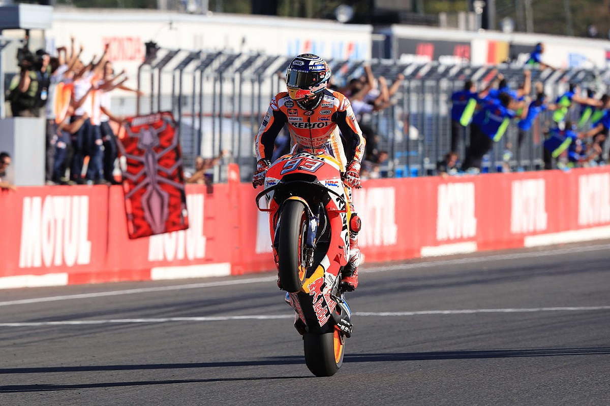 De vijfde MotoGP-wereldtitel van Marquez in statistieken