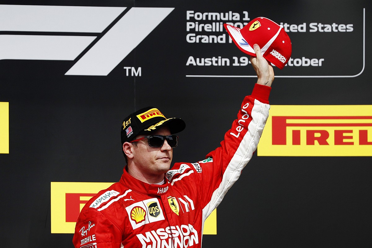 Raikkonen op zijn best: