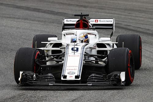 Ericsson siente que dej&oacute; la F1 despu&eacute;s de su temporada "m&aacute;s fuerte"