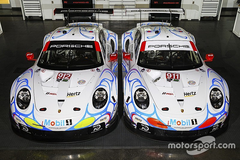 Porsche kembali gunakan livery balap klasik