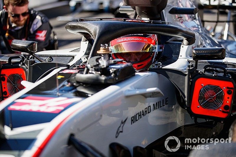 Kevin Magnussen, Haas F1 Team