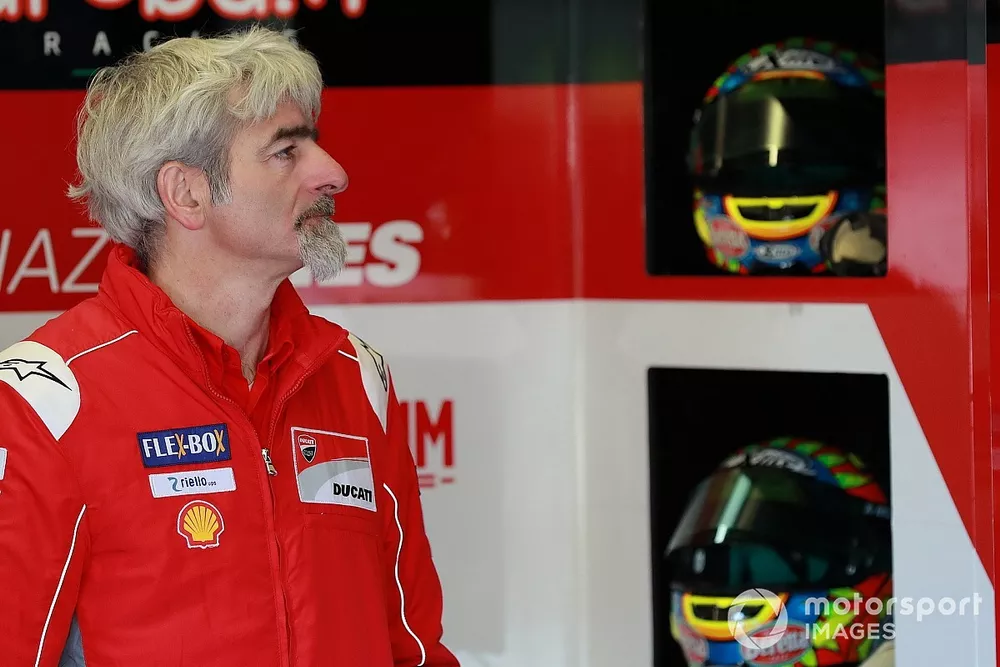 Gigi Dall'Igna, Ducati Team