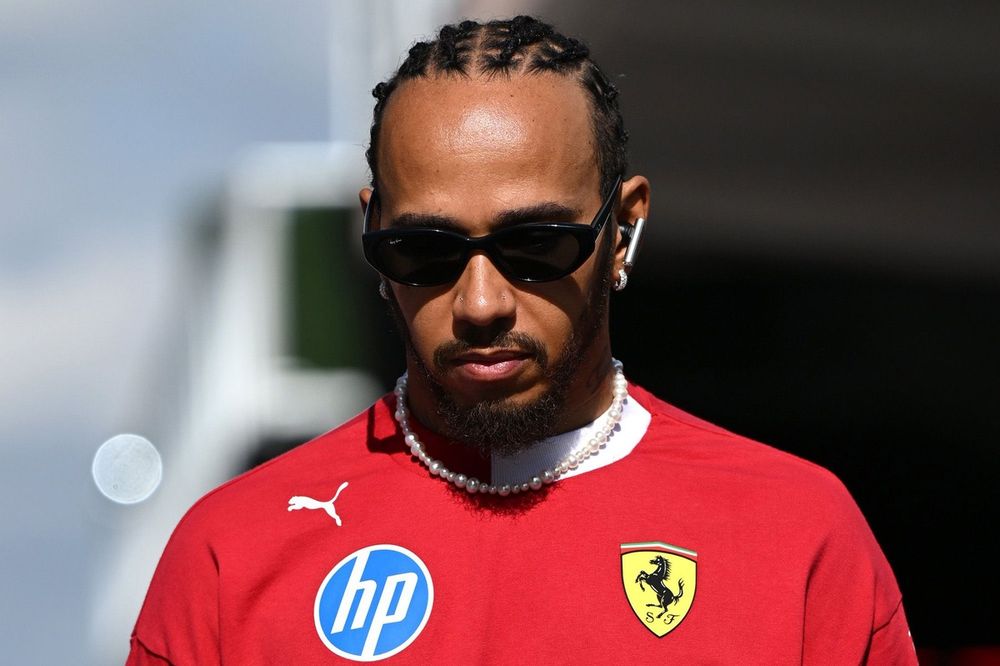 Lewis Hamilton, Ferrari