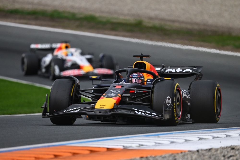 Max Verstappen, Red Bull Racing, Isack Hadjar, Racing Bulls Team