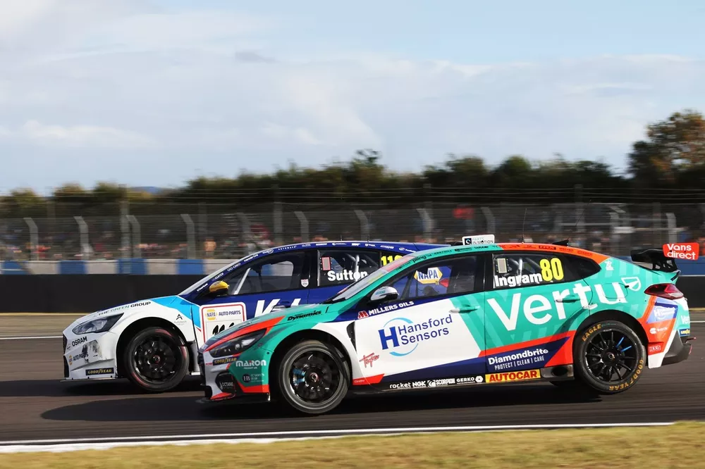 Tom Ingram, Team Vertu Hyundai i30N
