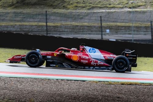 Ferrari zmienia kierowcę