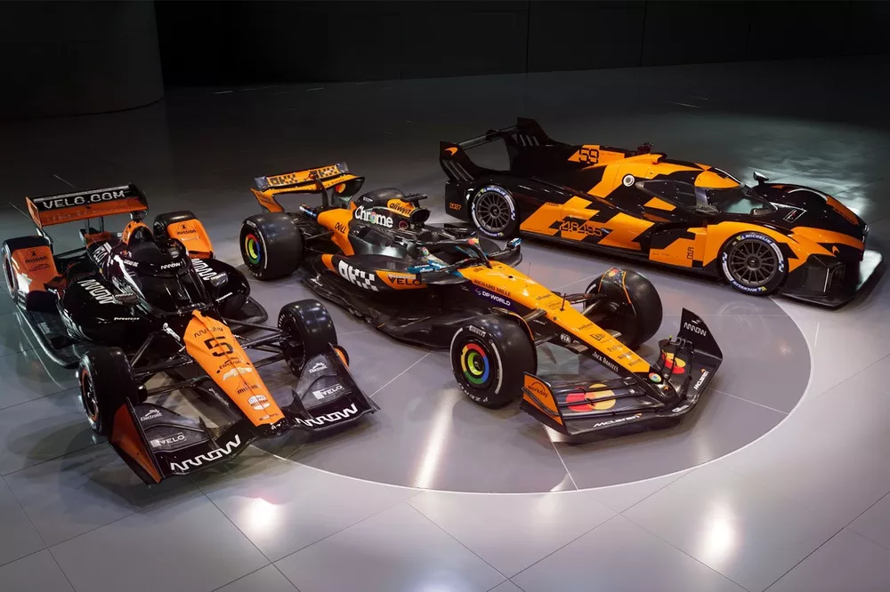Leil&atilde;o da McLaren Racing