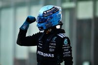 Russell bromea con la salida junto a Verstappen: "A&uacute;n tengo puntos en mi licencia"