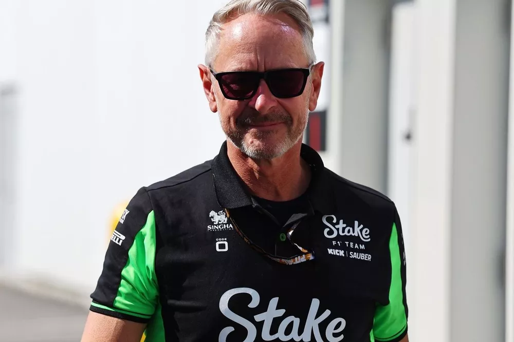  Jonathan Wheatley, Team Principal Sauber 