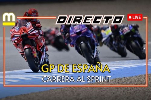 Así fue la carrera sprint del GP de España en Jerez